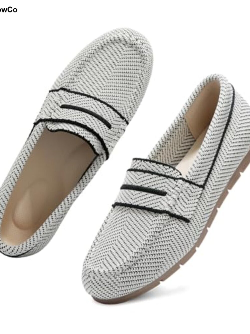 Slip On Loafers for Women Comfortable Walking Shoes Work Flats